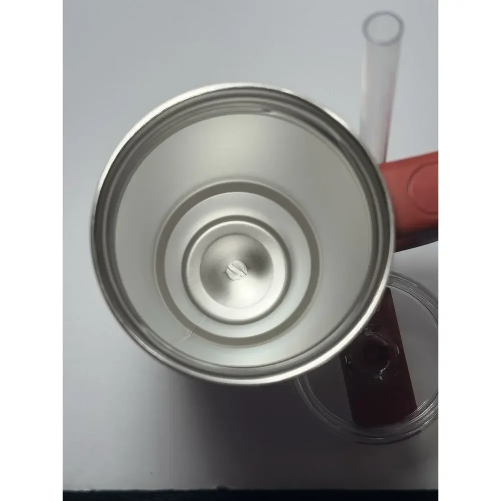 Stanley X Starbucks Mexico Limited Edition 2023 HOLIDAY RED 30oz Tumbler BNWT - Picture 6 of 7